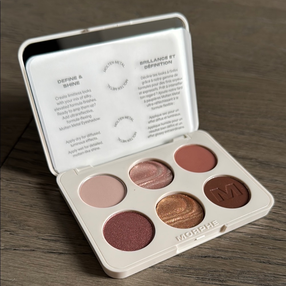 🆕 Morphe Eyeshadow Palette - Outer Spice